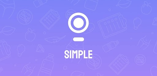 Logo de la aplicación Simple