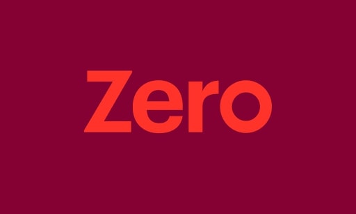 Logo de la aplicación Zero