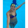 Stefanía Gómez, la nadadora caldense que hoy brilla en las piscinas del país y ya se proyecta internacionalmente.