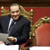 Silvio Berlusconi fue diagnosticado recientemente con leucemia. Fue primer ministro de Italia en tres ocasiones (1994-1995, 2001-2006 y 2008-2011). En la foto, una de sus últimas apariciones como jefe de Gobierno de su país en el Senado, en el 2011.
