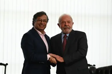 Gustavo Petro y Luiz Inácio Lula da Silva