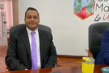 Simón Ramírez concejal de Manizales