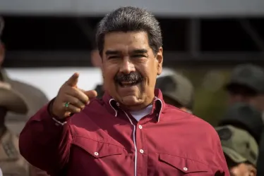  El presidente de Venezuela, Nicolás Maduro