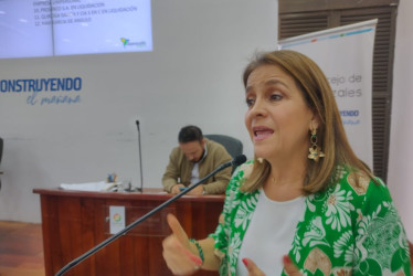 Amparo Sánchez, gerente de Aerocafé.