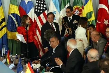 Venezuela toma nota de la reunión de Bogotá y reitera exigencias para diálogo
