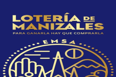Logo de la Lotería de Manizales