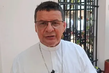 Gency Ramírez, obispo de la Diócesis La Dorada Guaduas