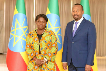 Foto | @FranciaMarquezM | LA PATRIA  Francia Márquez culminó ayer su gira por África y anunció que recibió el beneplácito del primer ministro de Etiopía, Abiy Ahmed, para abrir la Embajada de Colombia en Addis Abeba, capital donde se encuentra la Unión Africana, un lugar estratégico.