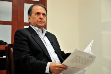 El exsenador liberal Alberto Santofimio Botero está preso desde el 2011.