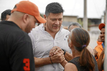 Freddy Superlano será el candidato del Partido Voluntad Popular de Venezuela para las elecciones de octubre.