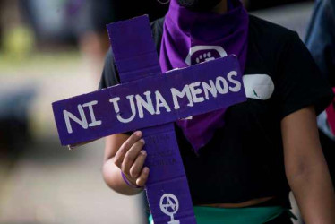  El año pasado se reportaron 691 casos de feminicidio en Colombia. 