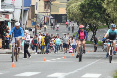 La ciclovía dominical volverá mañana (de 8:00 a.m. a 12:00 m.) por la Avenida Santander, entre la Calle 63 y Fundadores.