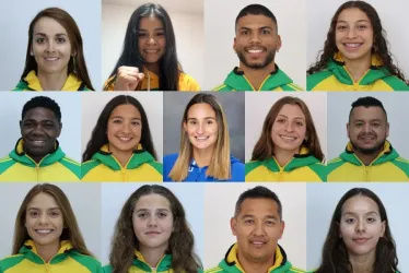 Deportistas de Caldas que participarán en los Juegos Centroamericanos y del Caribe