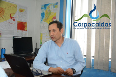 El ingeniero forestal Germán Alonso Páez Olaya será el director de Corpocaldas a partir del 2024.