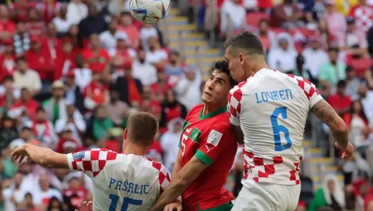 Croacia y Marruecos, incapaces de marcar, empatan sin goles en el grupo F