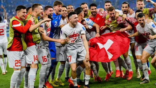 Suiza vence a Serbia y se cita con Portugal en octavos de final