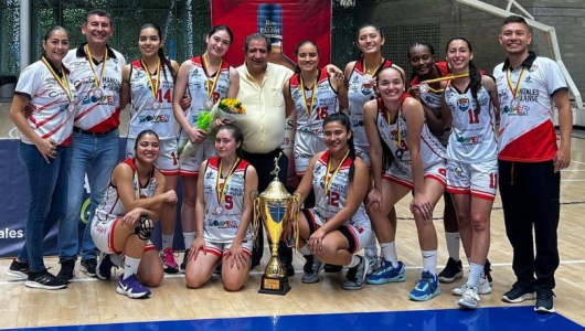 Power Manizales disfruta el subtítulo de la Superliga de Baloncesto