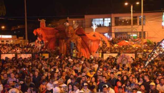 Industria Licorera de Caldas será la gran ausente del Carnaval de Riosucio