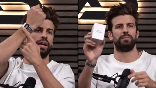 "Casio nos ha dado relojes para toda la vida": Piqué anunciando acuerdo de patrocinio
