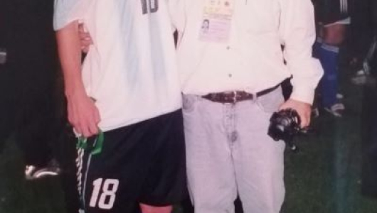 El día que Lionel Messi jugó en Manizales y dejó huella