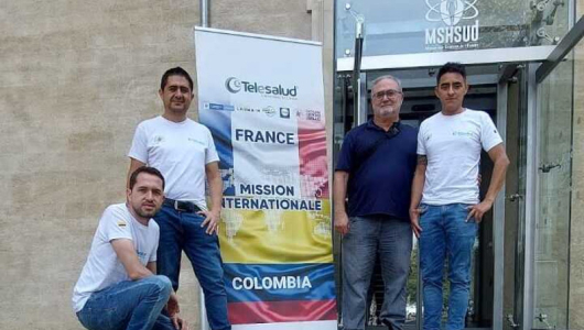 Telesalud, con oficina en Francia