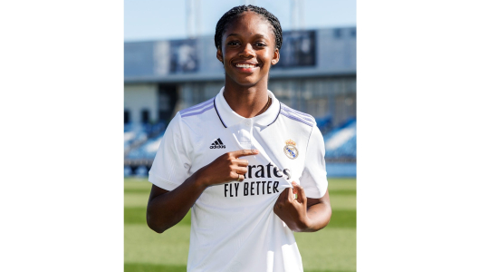 Linda bienvenida al Real Madrid: el club español presenta oficialmente a la colombiana