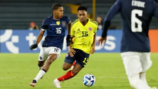Colombia juega ante Brasil por el cupo al Mundial Sub-20