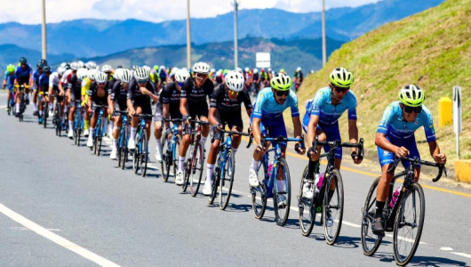 La Vuelta de la Juventud pasará por el Alto de Letras