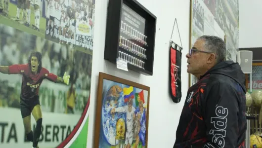 Video: una de las últimas entrevistas de Pedro Sarmiento como técnico del Once Caldas
