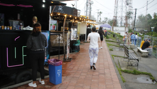 Los foodtrucks se quedan en el barrio Chipre de Manizales: comerciantes ganaron la tutela