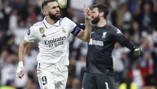 Benzema da la victoria a un Real Madrid que se mete en cuartos de la Liga de Campeones
