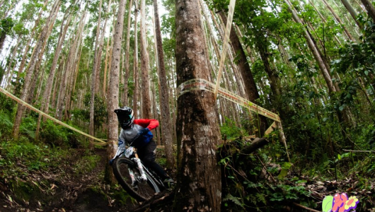 A las 9:00 de la mañana empieza la jornada final del Down Hill de las Flores en La Florida