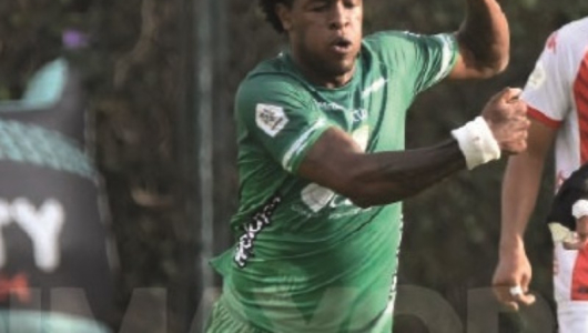 La pelotera en el estadio de Techo entre los jugadores de La Equidad y el Once Caldas