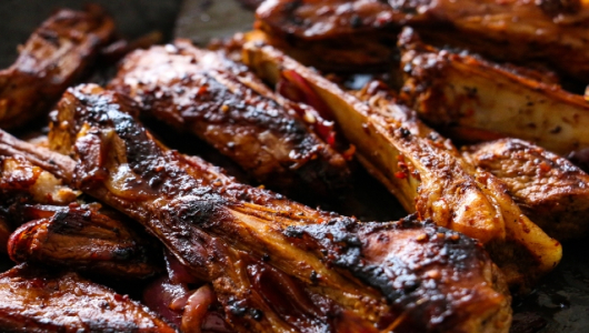 Costilla de cerdo en freidora de aire: receta fácil y rápida
