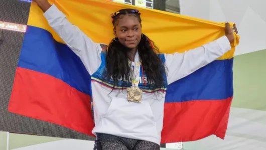 Deportista de Caldas gana para Colombia dos medallas de oro en el Panamericano de Pesas