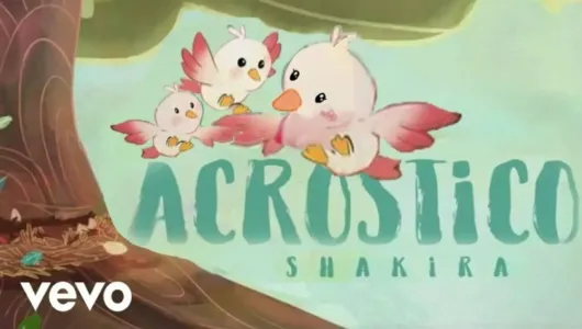 "Acróstico", la canción que Shakira les dedica a sus hijos, Milan y Sasha