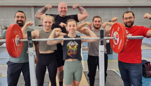 Los canadienses, listos para el Panamericano de Pesas de Manizales