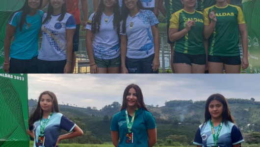 Oro Manizales brilló en el Interclubes de Natación con Aletas en Chinchiná