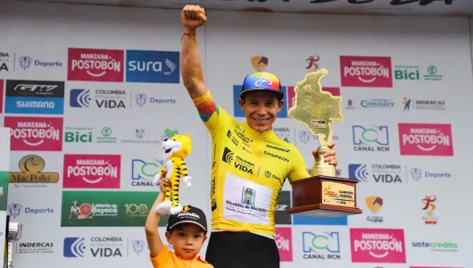 ¡Campeón! Miguel Ángel López domina la Vuelta a Colombia de principio a fin