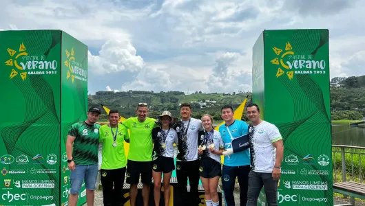Conozca los resultados del II Interclubes de natación aguas abiertas en Chinchiná