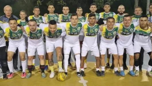 Real Caldas debuta en la Liga Nacional de Fútbol de Salón