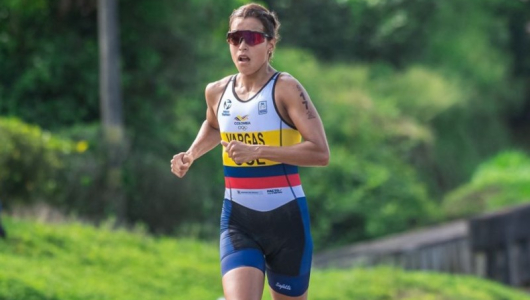 El triatlón y la natación de Caldas compiten hoy en los Suramericanos de Mar y Playa