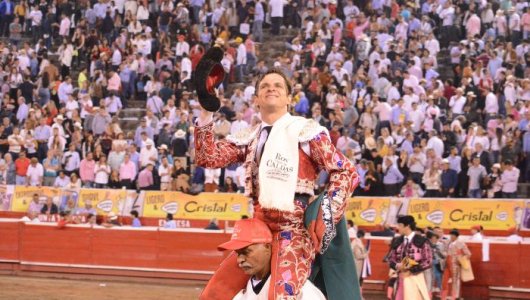 Se retira un torero de época, el español Julián López "El Juli"