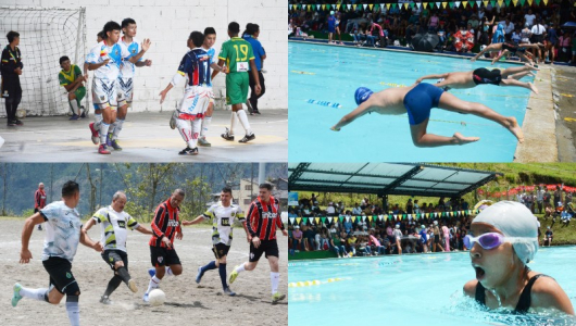 Filadelfia es un hervidero de deportistas en sus Juegos Deportivos y Regionales