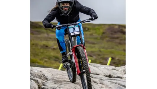Valentina Roa fue quinta en el Mundial de Down Hill en Fort William (Escocia)