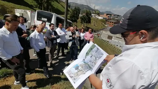 Alcaldía e Infimanizales proponen intercambiar lotes para línea 3 del cable aéreo