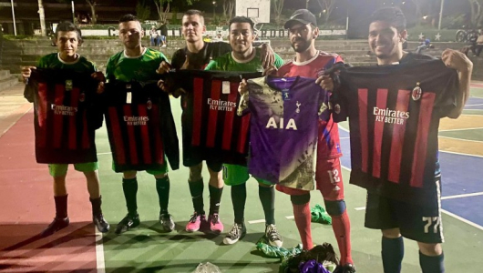 Polideportivo: empiezan el Nacional de Ciclomontañismo y el Mil Ciudades de Microfútbol