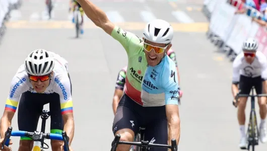 Óscar Sevilla ganó en Pereira la quinta etapa del Clásico RCN