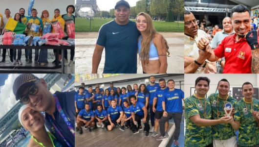 El deporte caldense hace en el exterior el final de su preparación para Juegos Nacionales