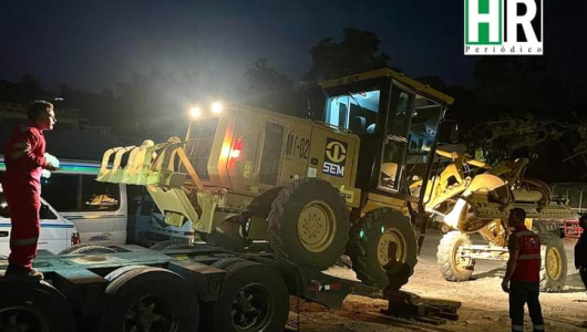 Obras de la vía Supía - Jardín están atrasadas y con maquinaria embargada 